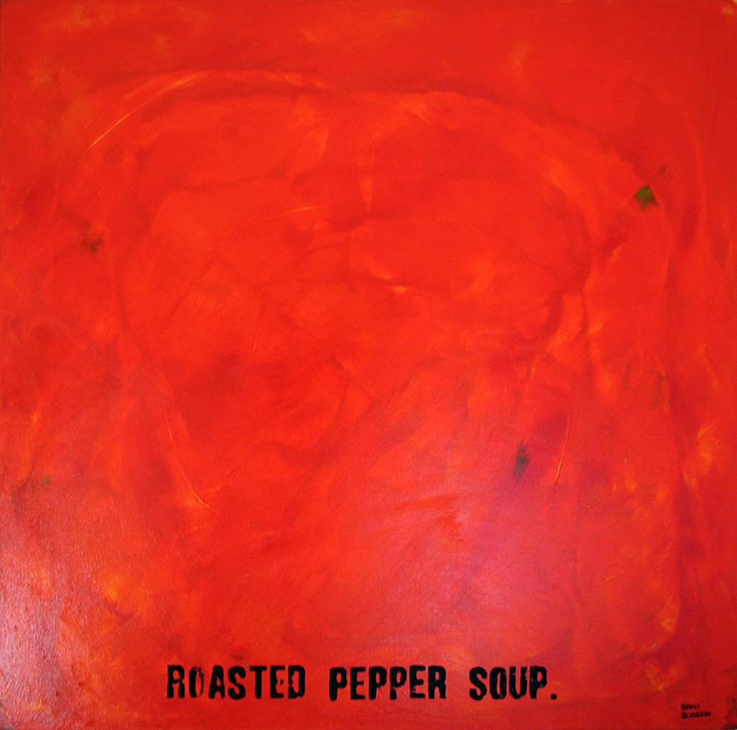 Roasted pepper soup