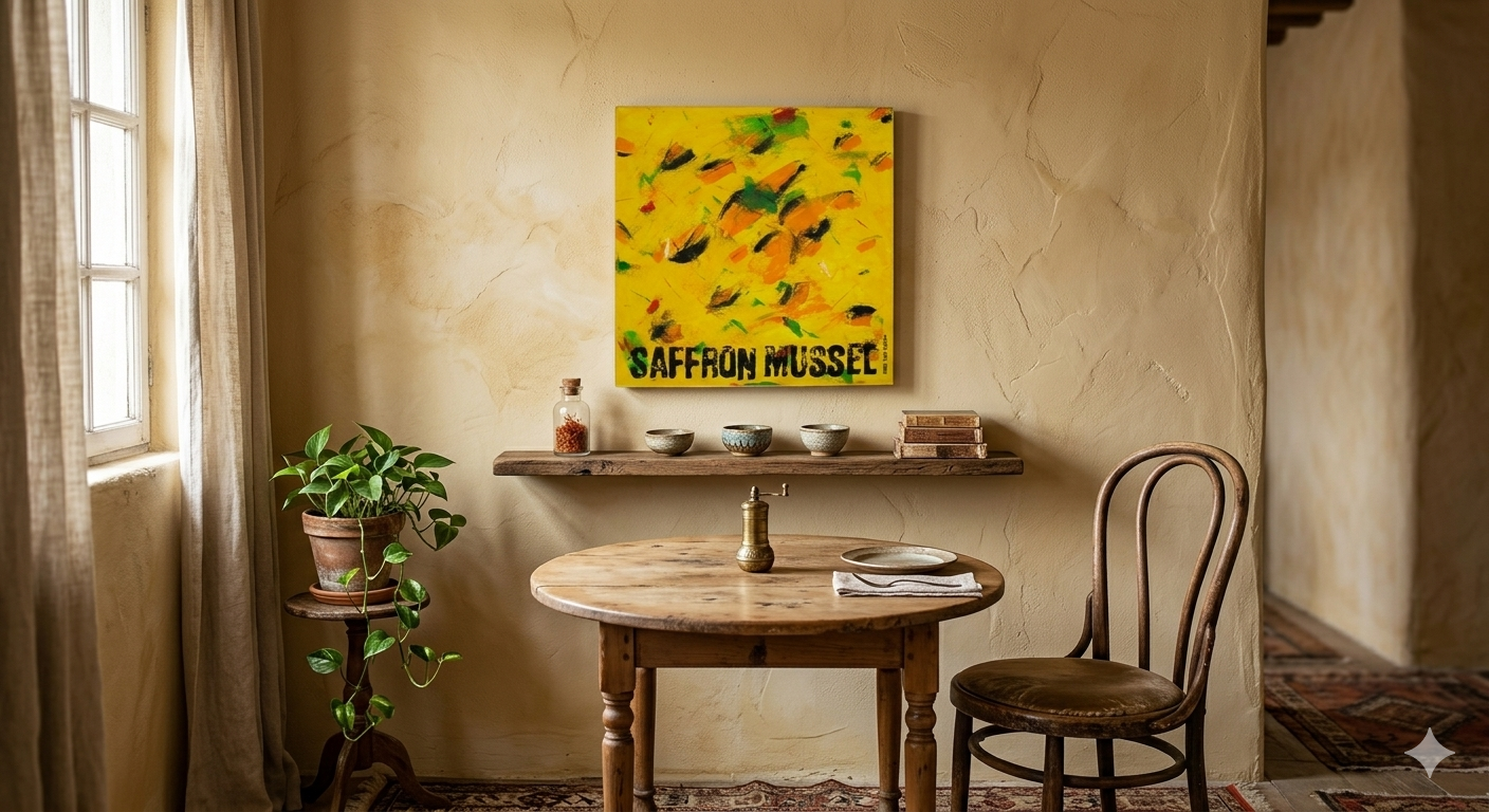 Saffron mussel